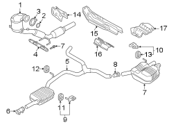 Exhaust Muffler (Rear)