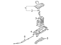 GEAR SHIFT ASSEMBLY. MECHANISM. Shifter ASSEMBLY. 