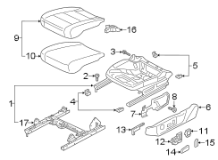 Seat Frame (Lower)