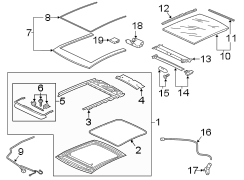 Sunroof Deflector