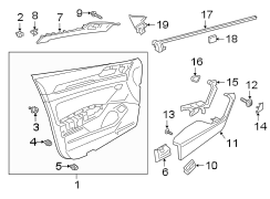 Door Window Belt Weatherstrip