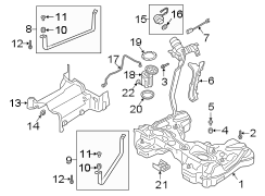 Body Electrical Ground Strap