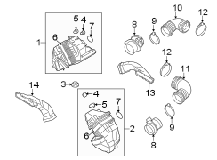 Air Filter and Housing Assembly