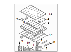 Drive Motor Battery Pack