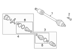 CV Joint Kit