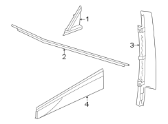 Door Molding (Upper)