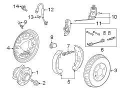 Parking Brake Actuator