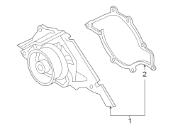 WATER PUMP. (1/1)