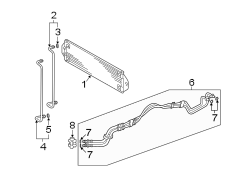 TRANS OIL COOLER. (1/1)