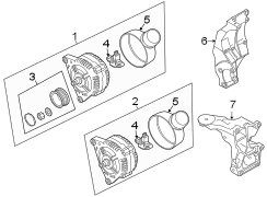 ALTERNATOR. (1/1)