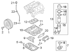 ENGINE / TRANSAXLE. ENGINE PARTS. (1/1)
