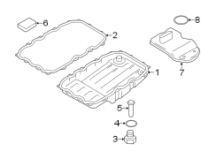 ENGINE / TRANSAXLE. TRANSAXLE PARTS. (1/1)