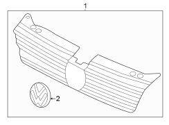 Grille Emblem