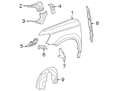 Fender Reinforcement Bar