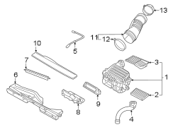 Air Filter and Housing Assembly