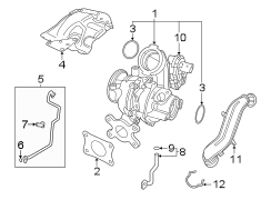 Intercooler Clip. Intercooler Pipe Clip. Intercooler retainer. Pressure pipe retainer. A securing...