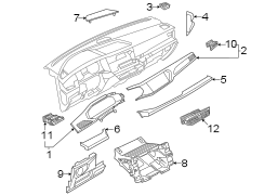 Instrument Panel Cover