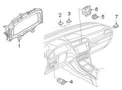 Air Bag System Status Indicator