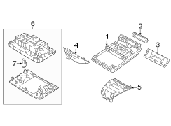 Overhead Console (Front)