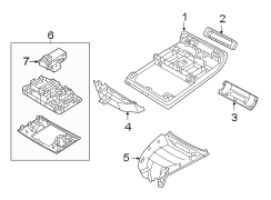 Overhead Console (Front)