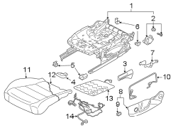 Seat Cushion Pad