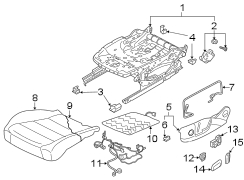 Power Seat Switch