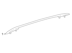 Roof Luggage Carrier Side Rail