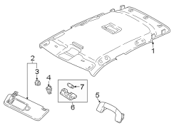 Interior Grab Bar