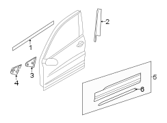 Door Molding (Lower)