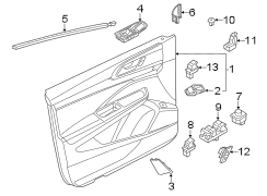 Door Window Belt Weatherstrip