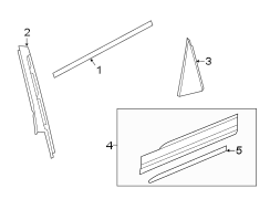 Door Molding (Lower)