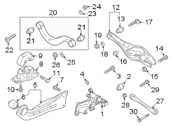 Suspension Subframe (Rear)