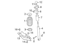 Suspension Shock Absorber