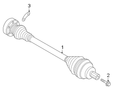 CV Axle Assembly