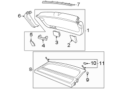 Liftgate Latch Cover