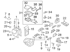 Console Armrest