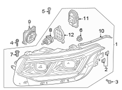 Headlight Control Module