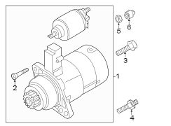 Starter Bolt