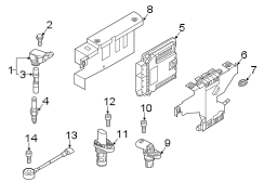 Engine Control Module (ECM) Bracket