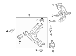 Suspension Control Arm (Lower)