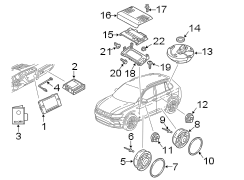 GPS Navigation Control Module