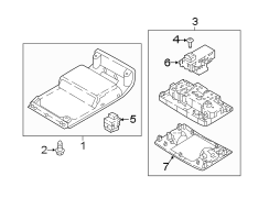 Sunroof Switch