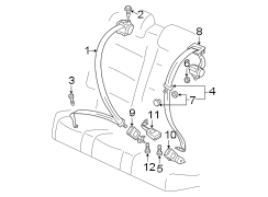 Seat Belt Guide