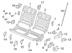 Seat Frame Clamp