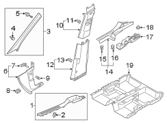 Door Sill Plate (Front)