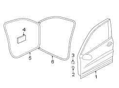 Door Seal (Lower)