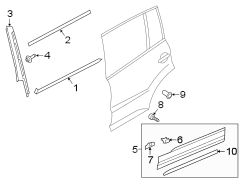 Door Molding (Lower)