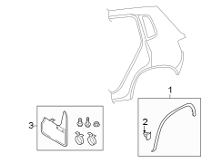 Wheel Arch Molding