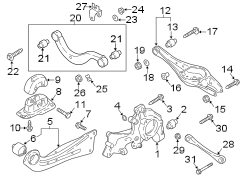 Suspension Control Arm (Rear, Lower)