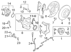 Disc Brake Caliper